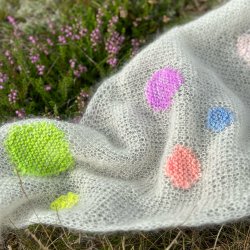 Kit til Punkt Sjal af Julia Wilkens