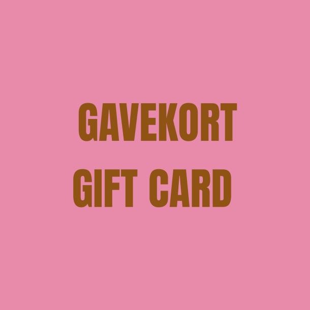 Gavekort