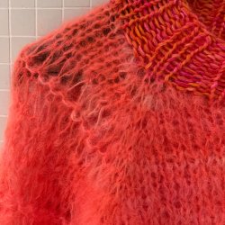 Hotblush Sweater Uhlala Knitwear