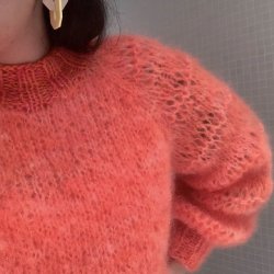 Hotblush Sweater Uhlala Knitwear
