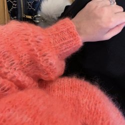 Hotblush Sweater Uhlala Knitwear