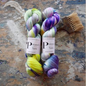 Silky Merino Lace 'Back to the seventies'