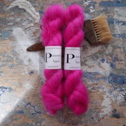 Silky Mohair RMS 'Pink Sari'