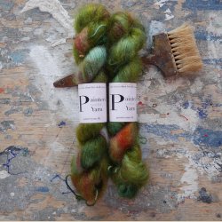 Silky Mohair RMS 'Christmas Tree'