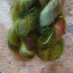 Silky Mohair RMS 'Christmas Tree'