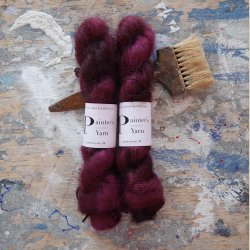 Silky Mohair RMS 'Bourgogne'