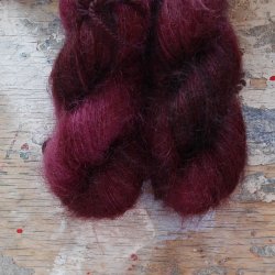 Silky Mohair RMS 'Bourgogne'