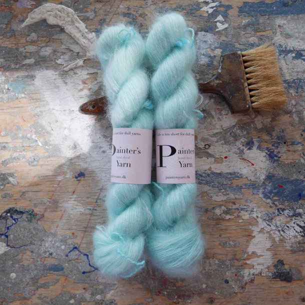 Silky Mohair 'Icy Water'
