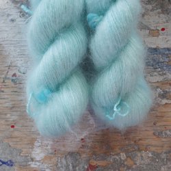 Silky Mohair RMS 'Icy Water'