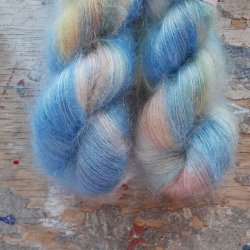 Silky Mohair RMS 'Alice in Wonderland'