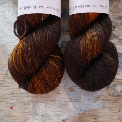 Merino Singles 'Burning Wood' 