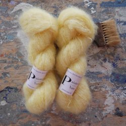 Chunky Mohair 'Butter Delight'