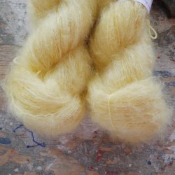 Chunky Mohair 'Butter Delight'