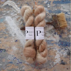 Silky Mohair RMS 'Camel' 