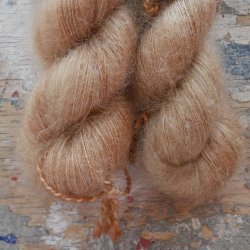 Silky Mohair RMS 'Camel' 