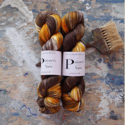 Silky Merino Lace 'Burning Wood'