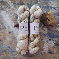 Silky Merino Lace 'Bird Eggs'