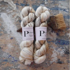 Silky Merino Lace 'Bird Eggs'