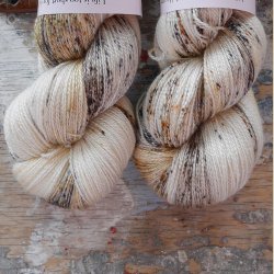 Silky Merino Lace 'Bird Eggs'