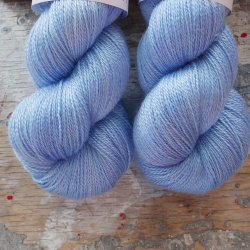Silky Merino Lace 'Cornflower'