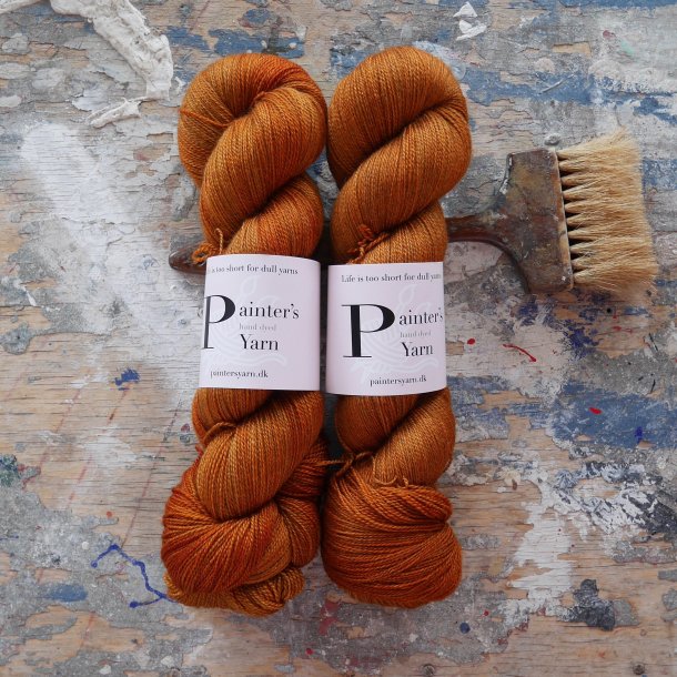 Silky Yak Lace 'Cognac'