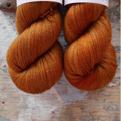 Silky Yak Lace 'Cognac'