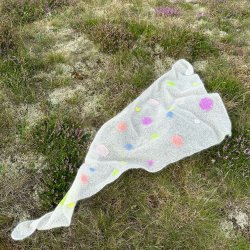 Kit til Punkt Sjal af Julia Wilkens