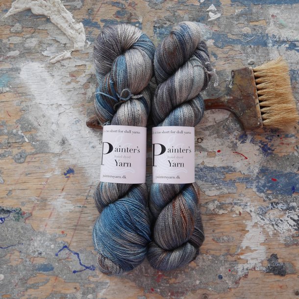 Silky Yak Lace 'Stormy Weather'