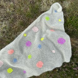 Kit til Punkt Sjal af Julia Wilkens