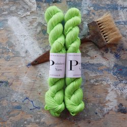Sock Mini 'Acid Green'