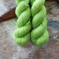 Sock Mini 'Acid Green'
