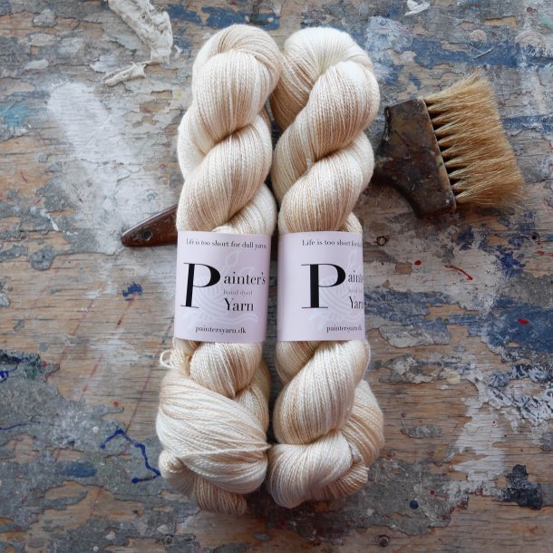 Silky Merino Lace 'Powder'