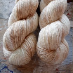 Silky Merino Lace 'Powder'
