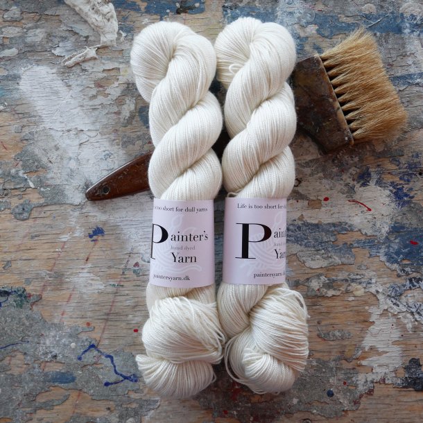 Silky Cashmere 'Natural' 100g/400m