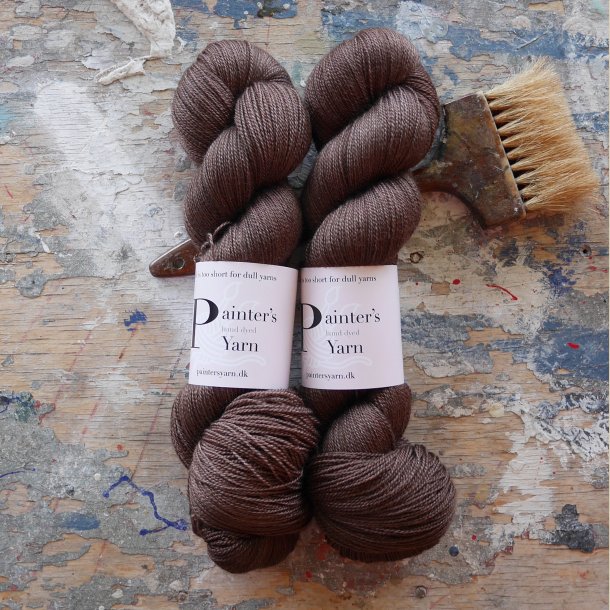 Silky Yak Lace 'Dark Chocolate' 