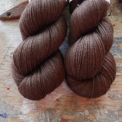 Silky Yak Lace 'Dark Chocolate' 