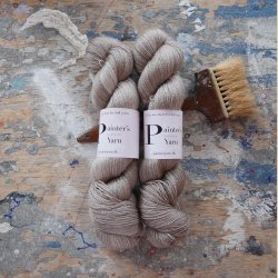 Silky Merino Lace 'Cappuccino'