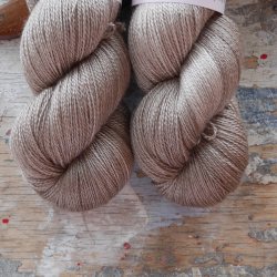 Silky Merino Lace 'Cappuccino'