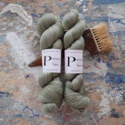 Silky Merino Lace 'Dusty Olive'