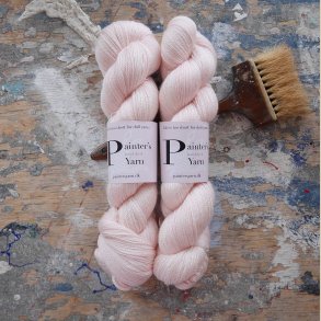 Silky Merino Lace 'Strawberry Icecream'