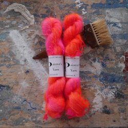 Silky Mohair RMS 'Take a Walk on the Wild Side'