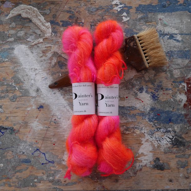 Silky Mohair 'Take a Walk on the Wild Side'