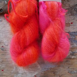 Silky Mohair RMS 'Take a Walk on the Wild Side'