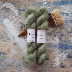 Silky Mohair RMS 'Dusty Olive'