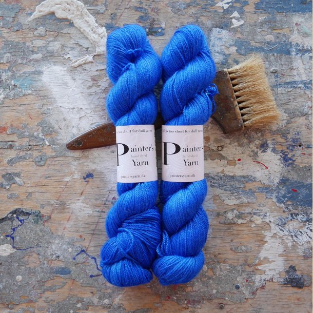 Silky Alpaca 'Deep Blue'