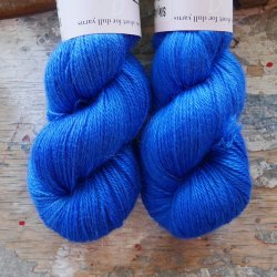 Silky Alpaca 'Deep Blue'
