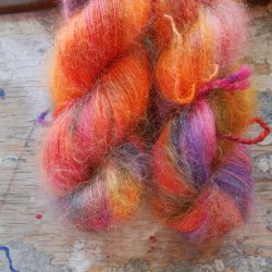 Silky Mohair RMS 'Apocalypse'