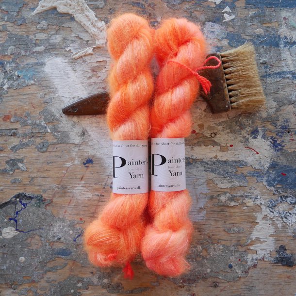 Silky Mohair 'Coral Reef'