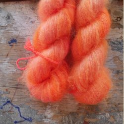 Silky Mohair RMS 'Coral Reef' 