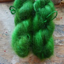 Silky Mohair RMS 'Jungle'